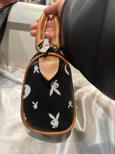 Playboy Original Black Handbag Bag Purse - Etsy
