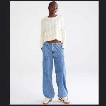 Vintage jeans parachute denim - Gem