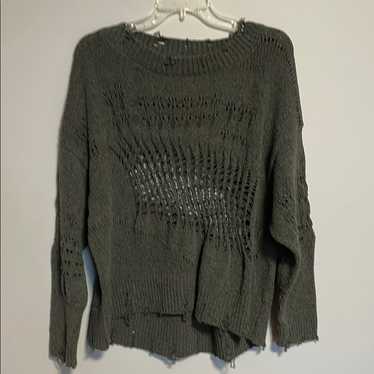 MAISON SPECIAL×ZARA stitch knit grunge MAISON SPECIAL×ZARA stitch knit grunge