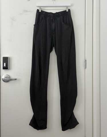 _julius SS13 [ vandalism; ] size1 サルエル Julius_7 SS13 “vandalism:” Distressed Lambskin Leather