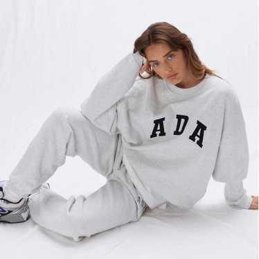 新品Adanola トレーナー　スウェットSweatshirt XS 裏起毛あり 新品Adanola トレーナー スウェットSweatshirt XS 裏起毛あり