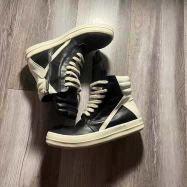 Rick Owens Rick Owens Geobasket Milk White | Grailed