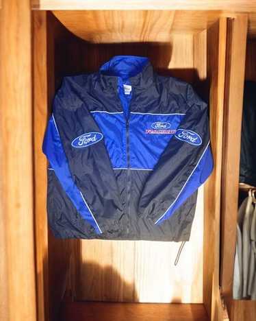 CHALLENGER/RACING FIELD JACKET（BLUE）［レーシングフィールド