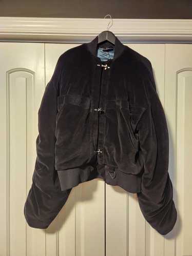 ハイダーアッカーマン Haider Ackermann ジャケット ブラック