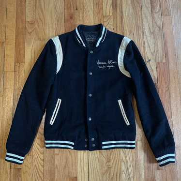 Varsity number (n)ine jacket - Gem