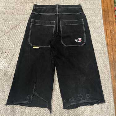 Jnco black twin cannon - Gem