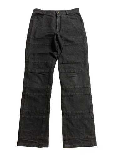 RAF SIMONS DENIM GILFT ベスト RAF SIMONS - ラフシモンズ オーバーサイズ デニム ジレ ベスト