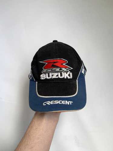 帽子 90s 00s LUCKY STRIKE SUZUKI Racing cap 90s 00s LUCKY STRIKE SUZUKI Racing cap - メルカリ