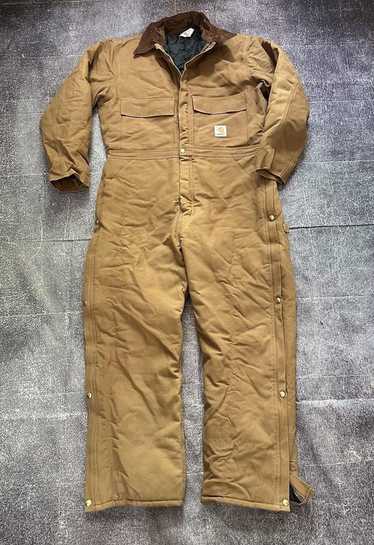 USA-vintage】carhartt cover-all 80s 90s
