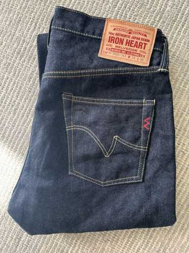 Denim jeans iron heart - Gem