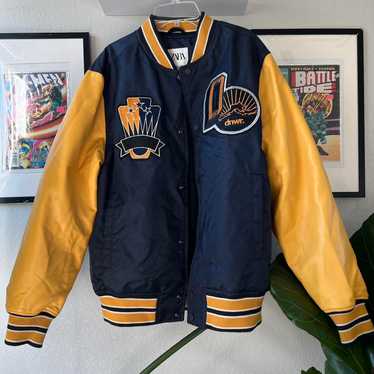 Zara navy varsity jacket - Gem