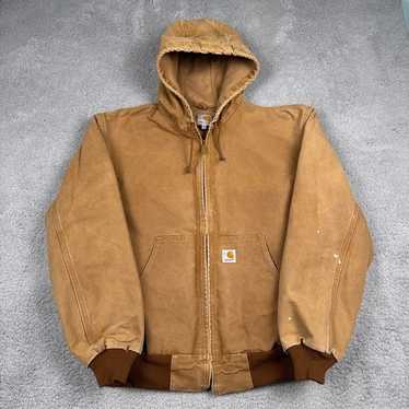 Carhartt j131 brn canvas - Gem