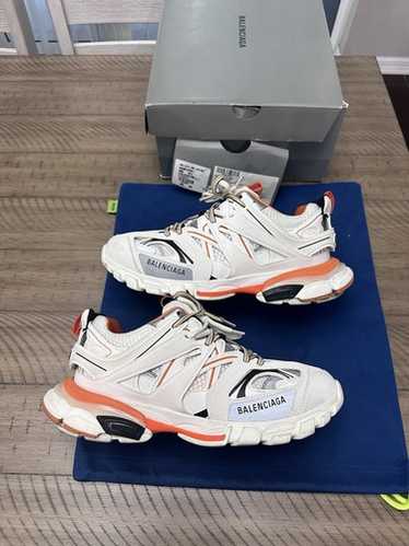 BALENCIAGA トラックトレーナー 42 track ホワイト