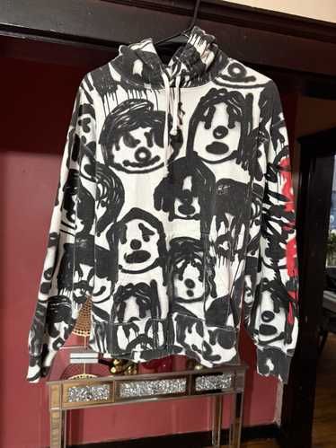 トップス Supreme Yohji Yamamoto Hooded Sweatshirt Supreme Yohji YamamotoHooded Sweatshirt (FW20) - $198