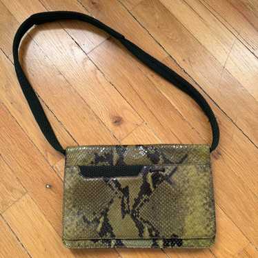 miumiu ヴィンテージ　シューズ カーキ Vintage miu miu green - Gem