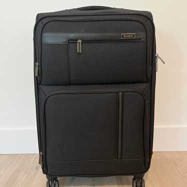 NWT Starck Samsonite Briefcase Grey Made In Europe | eBay