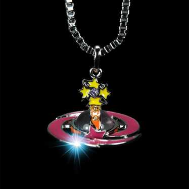 本日のみ値下げ！Vivienne Westwood 衛星チャーム Vivienne westwood necklace, 3d - Gem