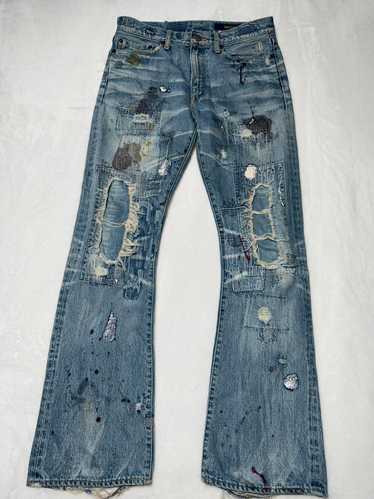 KAPITAL デニムジーンズ SIZE27 KAPITAL 【men4190D】 21AW CENTURY DENIM NO.123 <KON-YA> 紺屋