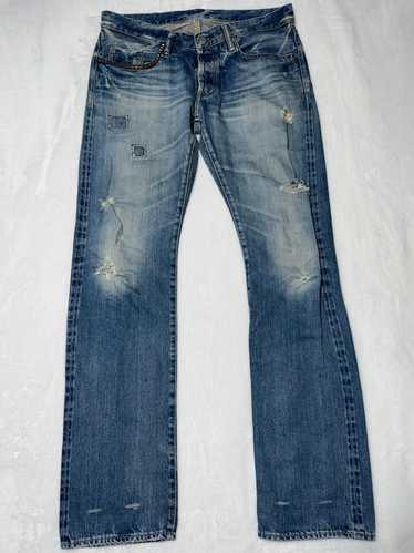 hystericglamour 90s original ウミヘビdenim HYSTERIC GLAMOUR / ヒステリックグラマー 90s ウミヘビ