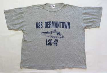 珍品　実物　lsd42 German town ハット uss キャップ Uss germantown lsd-42 ship - Gem