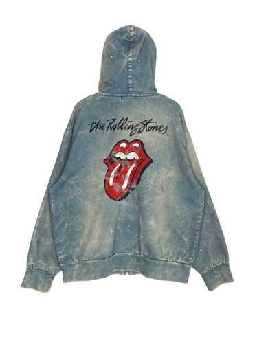 Rare! Jack Rose x Rolling Stones Lips & Tan Logo Japan Tour