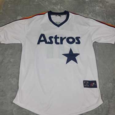 SW-77【希少！】COOPERSTOWN COLLECTION　マジェスティック　９０ｓ Vintage 90s MLB Houston Astros Cooperstown Collection