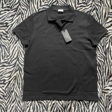 イヴ サンローラン ヴィンテージ＜ワンポイントロゴ ポロシャツ＞M1139c Ysl saint laurent t-shirt - Gem