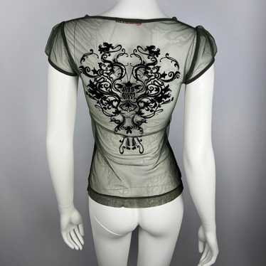 Miss sixty mesh top - Gem