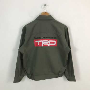 NEW Mens Toyota TRD Racing Development Parka Jacket Japan