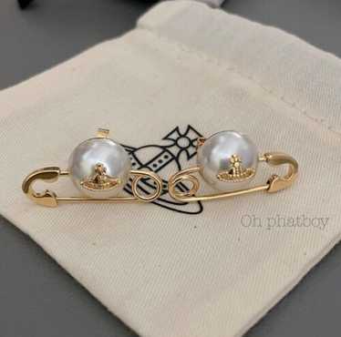 Vivienne westwood safety pin - Gem
