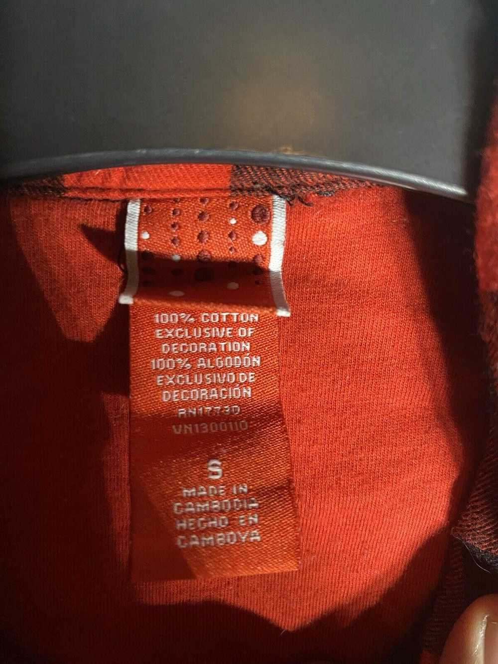 Target Basics Target Pajama Set Red Size Small - image 3