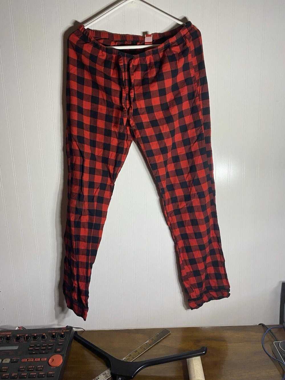 Target Basics Target Pajama Set Red Size Small - image 6