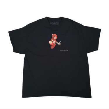 Tシャツ・カットソー Travis Scott Teddy Bear Tee Black SS 19 2019 Buy Cactus Jack by Travis Scott Teddy Bear Tee 'Black