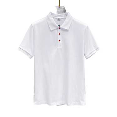 Tシャツ・カットソー Kiton Short-sleeved cotton polo shirt Polo Shirt Cotton Taupe | Kiton