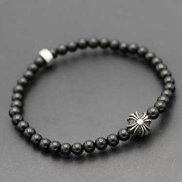 CHROME HEARTS クロムハーツ ブレスレット 4mmビーズブレス