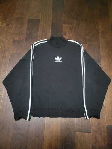 Balenciaga balenciaga black adidas - Gem