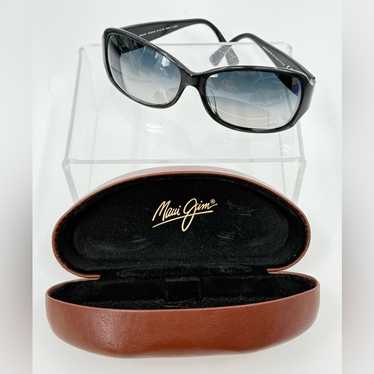 マウイジム　サングラス　MJ295 ケース、未使用袋付 Maui Jim マウイジム サングラス ケース付き 未使用 - 小物低