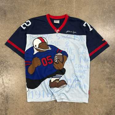 Platinum Fubu Y2K 00s archive バスケットジャージ