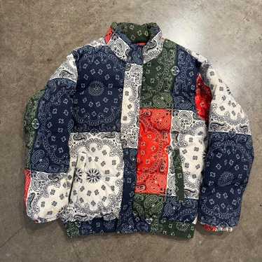 シュプリーム　ピーコート　ペイズリー 正規品 supreme Pコート ペイズリー シュプリーム ピーコート メンズ