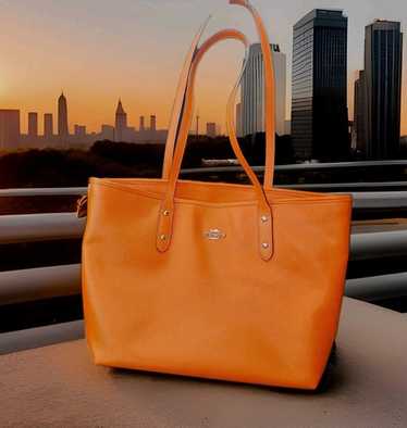 Coach Mini City Bag Black レザー 7105 Coach mini leather city - Gem