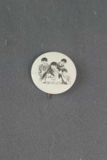 Vintage beatles pin button - Gem