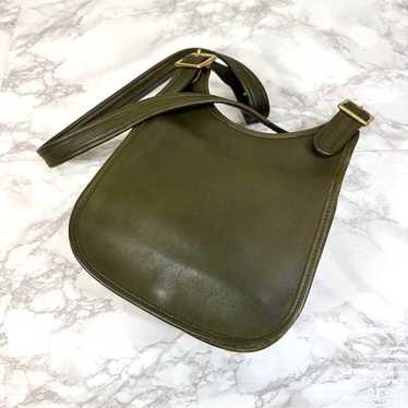 Vintage coach olive green - Gem