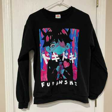 OMOCAT DOKI DOKI FUDANSHI スウェット トレーナー Omocat fujoshi sweatshirt - Gem
