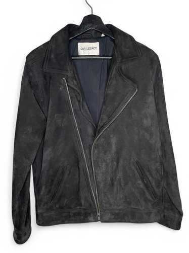 Our legacy black jacket - Gem