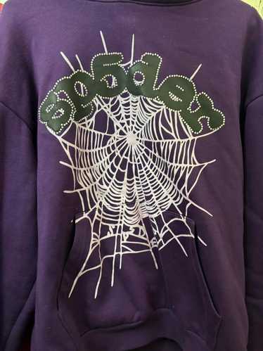 スケートボード Sp5der Spider worldwide set-perple Sp5der Spider worldwide hoodie-perple - メルカリ
