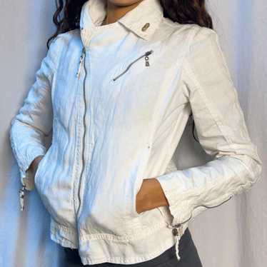 新品タグ付き★メゾンドドルチェ　light jacket/white light jacket/white | maison de Dolce.