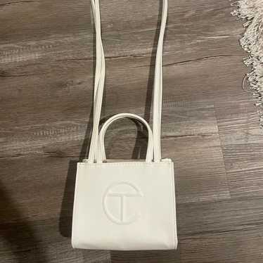 Small White Telfar Bag - Gem
