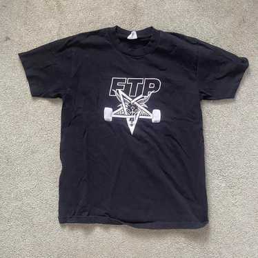 トップス 2022FW FTP THRASHER LOGO TEE large black FTP Thrasher Logo Tee Black Size XL | eBay