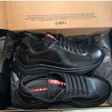 Prada america's cup sneakers - Gem