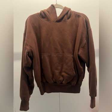 最終値下げ yeezy gap パーフェクトフーディー ブラウン